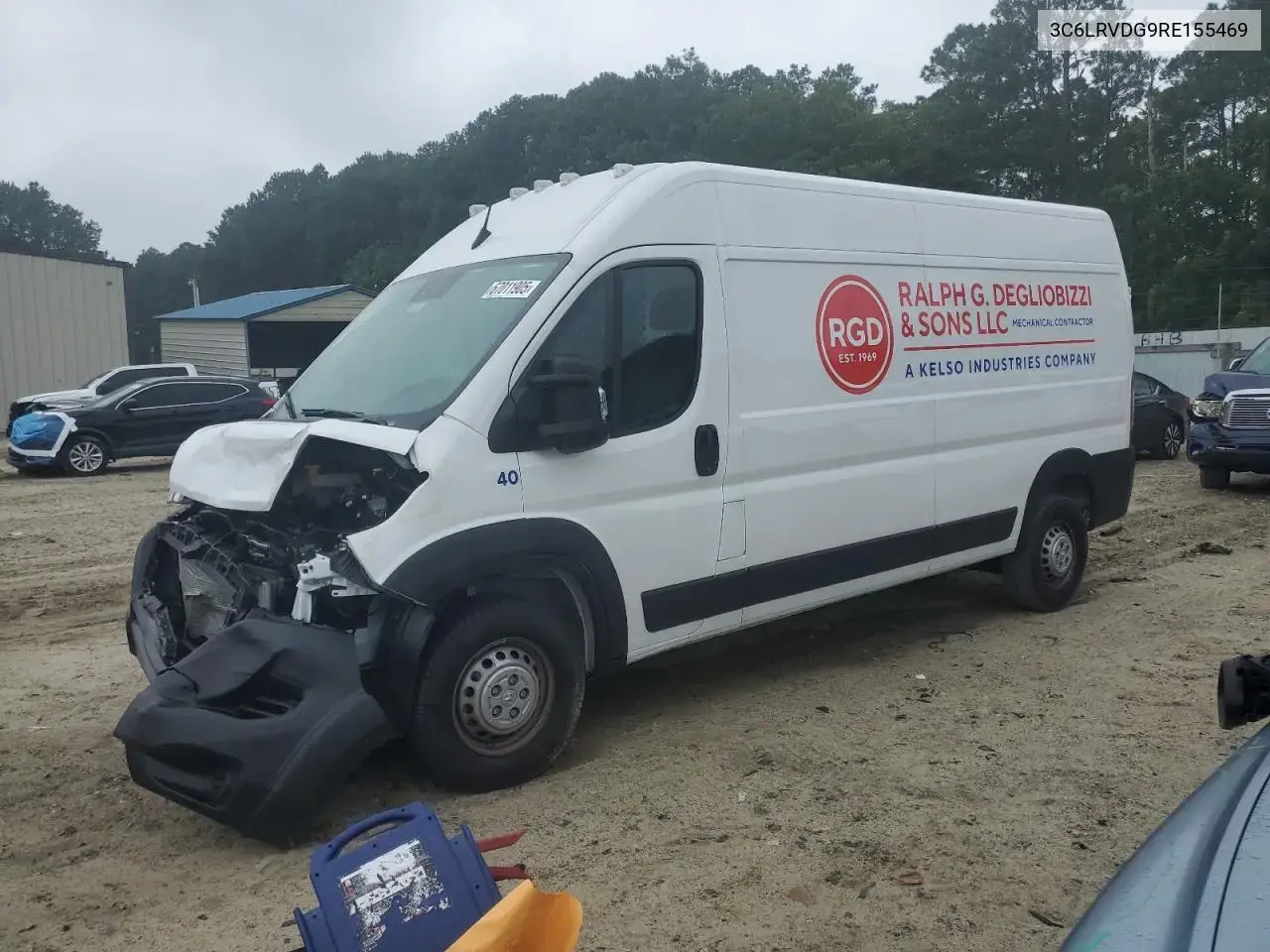 Ram Promaster 2500 2500 High 2024