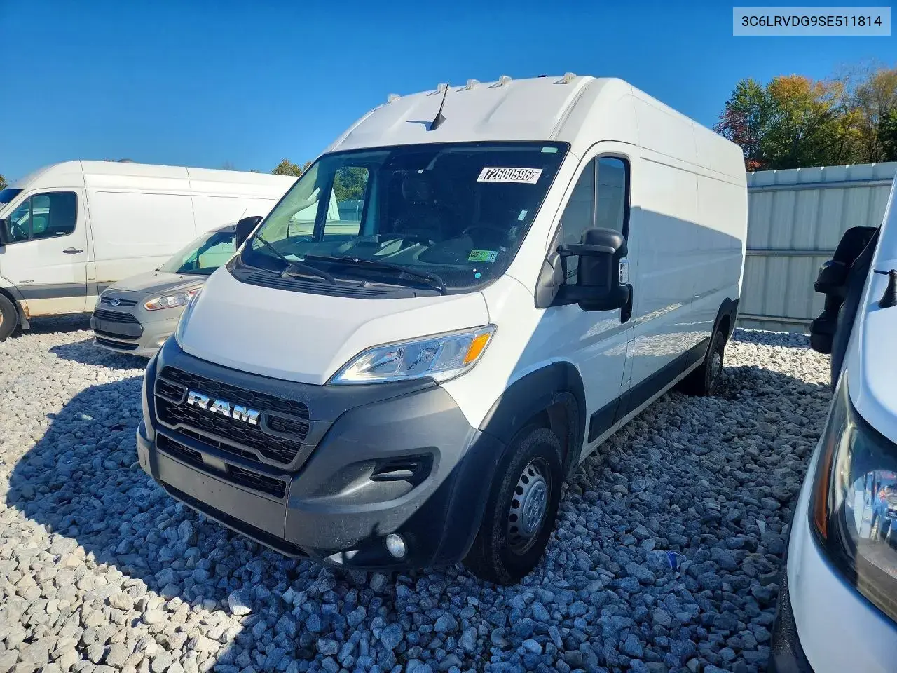 Ram Promaster 2500 Delivery Van 2025