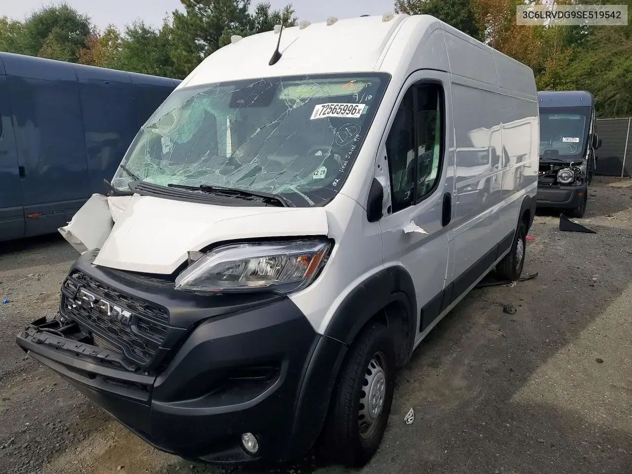 Ram Promaster 2500 2500 High 2025