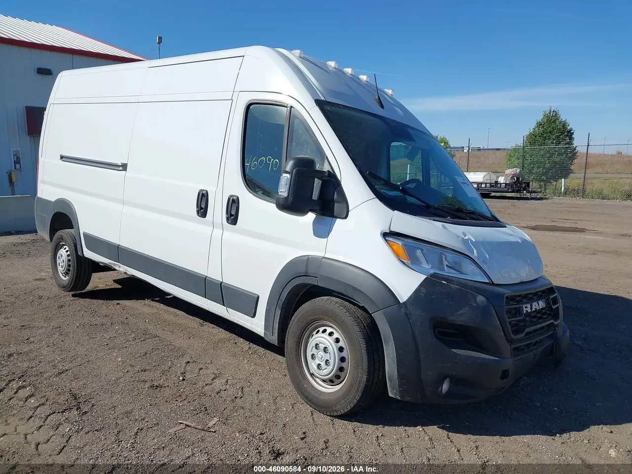 Ram Promaster 2500 Tradesman High Roof 159 Wb W/Pass Seat 2026