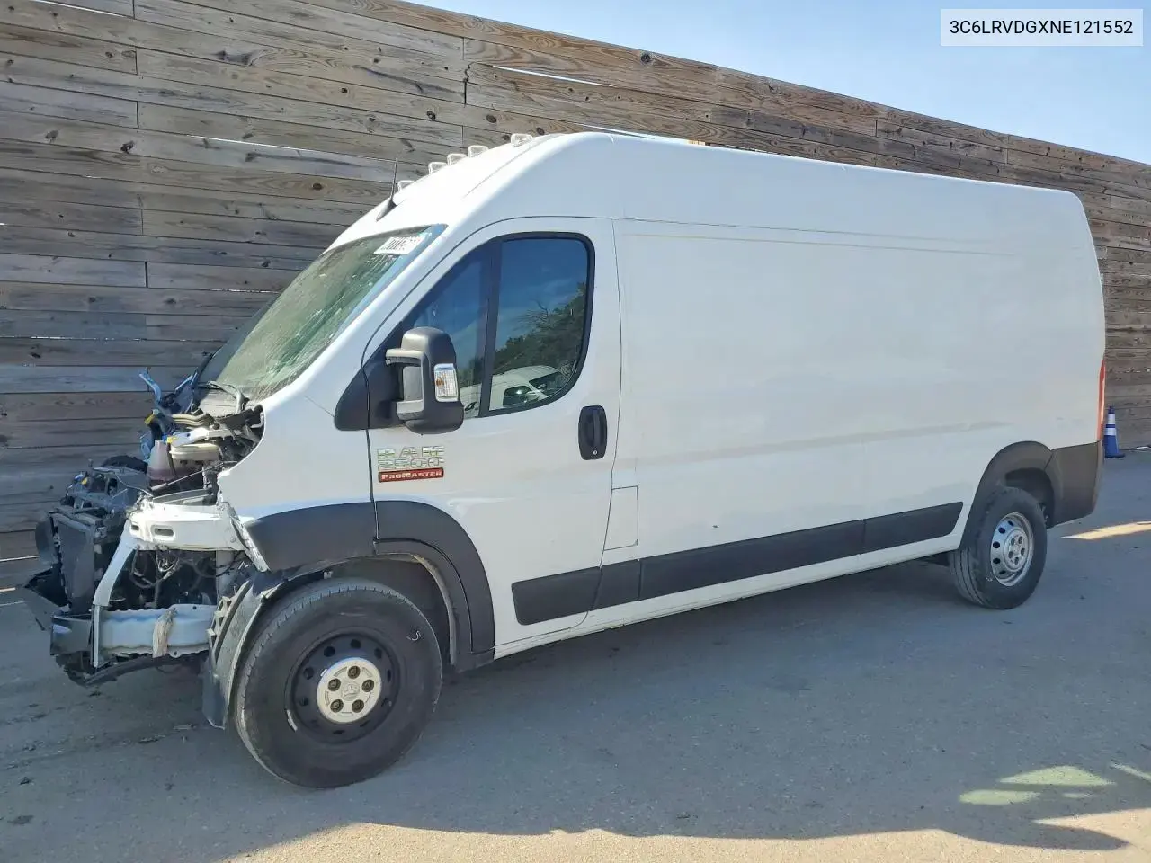 Ram Promaster 2500 Delivery Van 2022