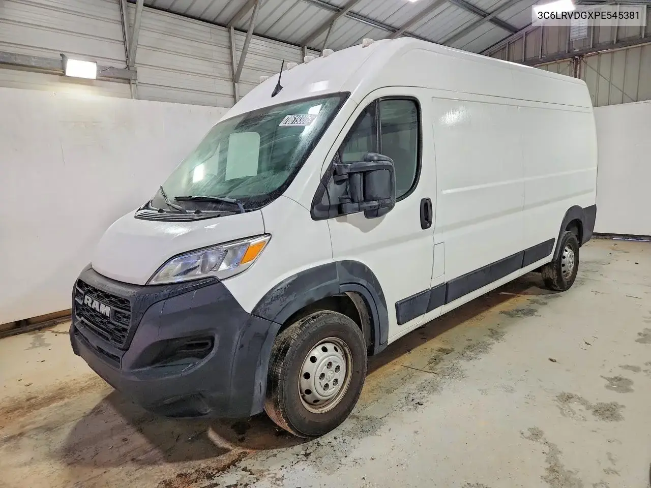 Ram Promaster 2500 Vf Delivery Van 2023