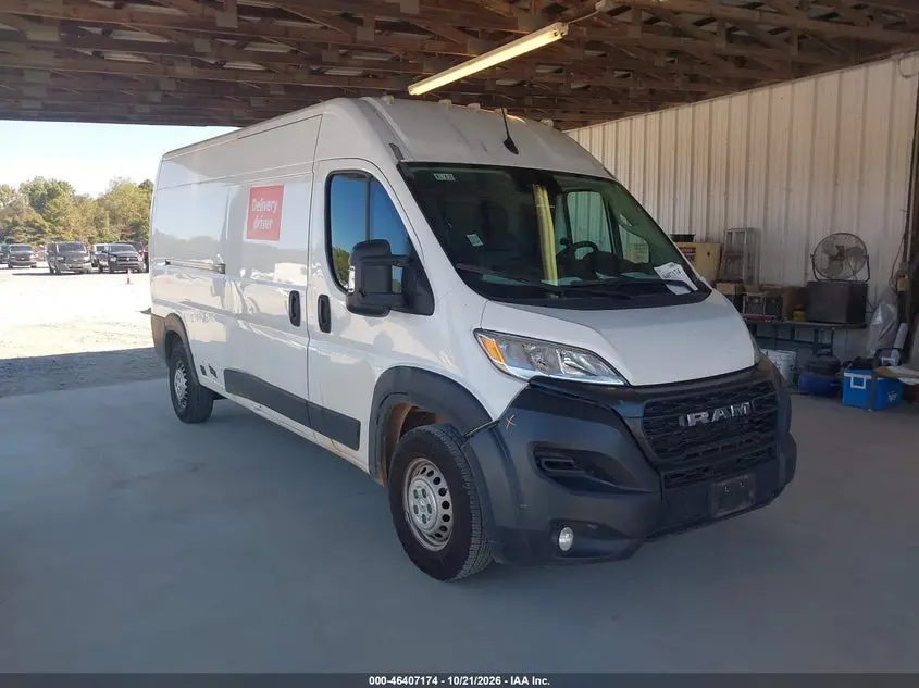 Ram Promaster 2500 Tradesman High Roof 159 Wb W/Pass Seat 2025