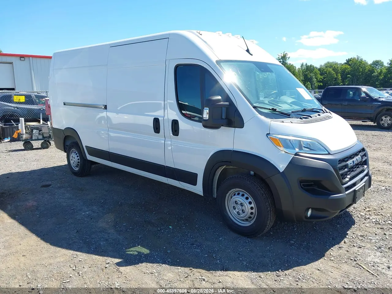 Ram Promaster 2500 Tradesman High Roof 159 Wb W/Pass Seat 2025