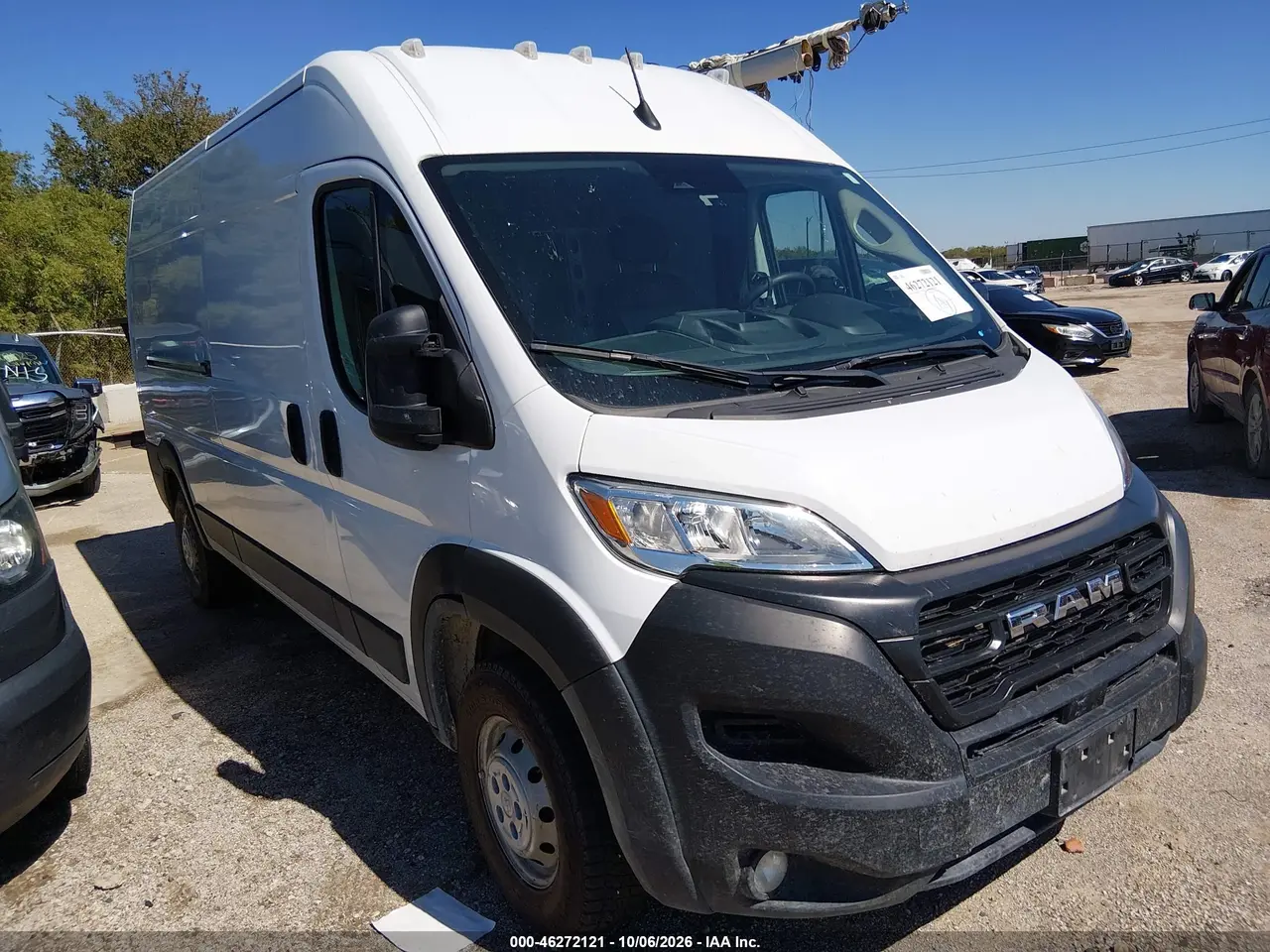 Ram Promaster 2500 Tradesman High Roof 159 Wb W/Pass Seat 2025