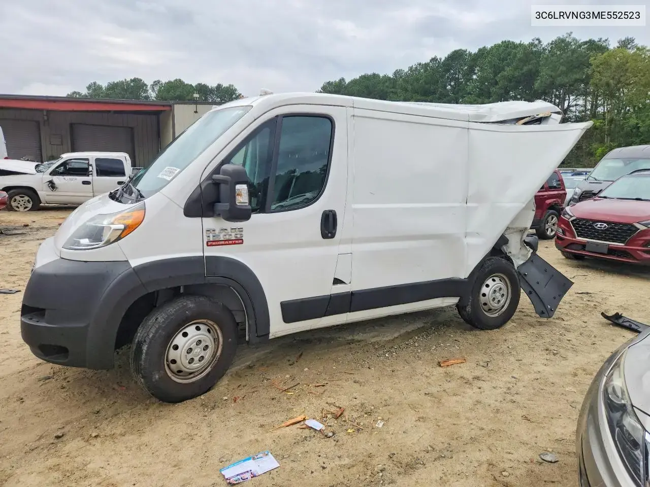 Ram Promaster 1500 1500 Standard 2021