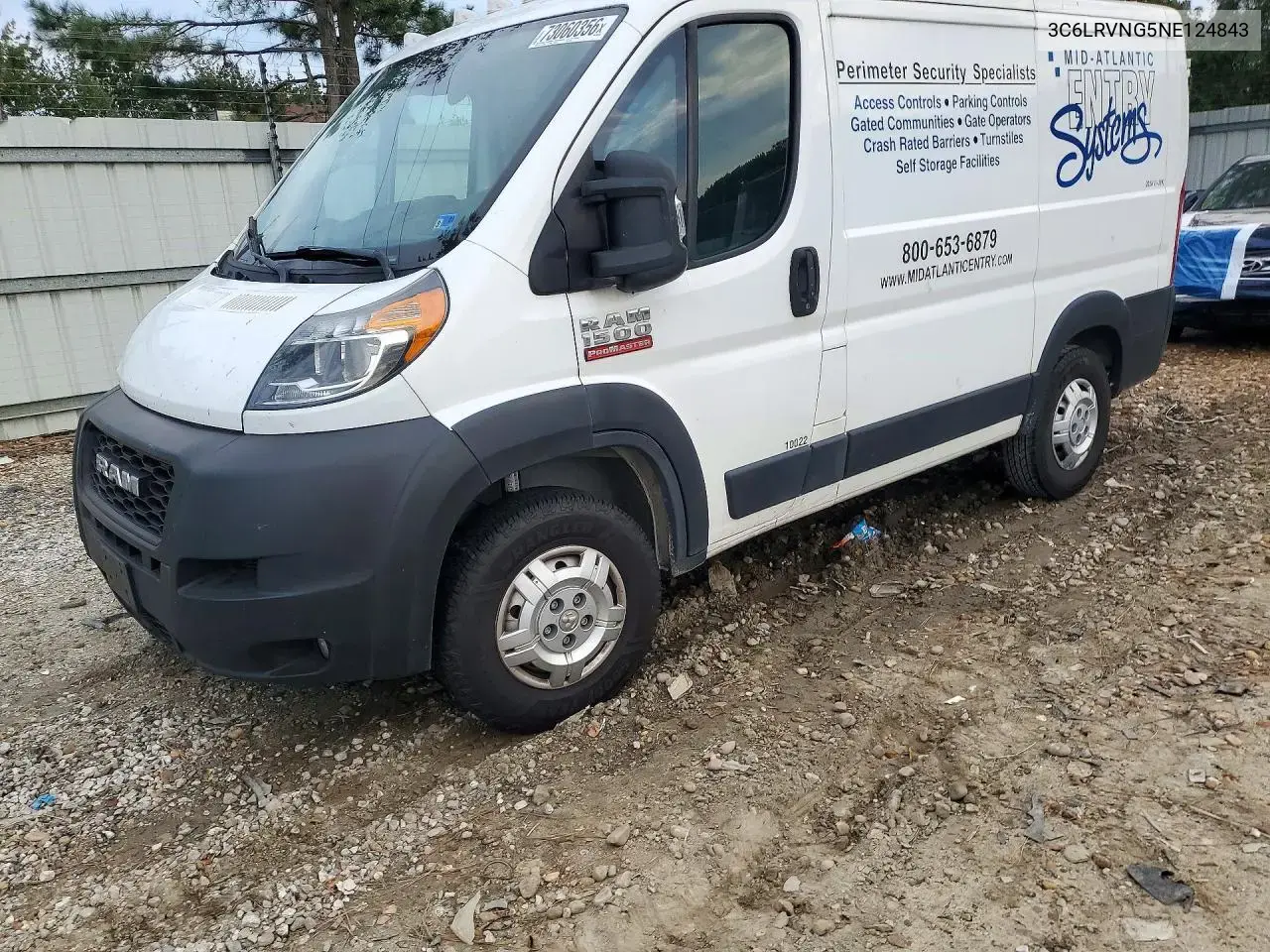 Ram Promaster 1500 1500 Standard 2022