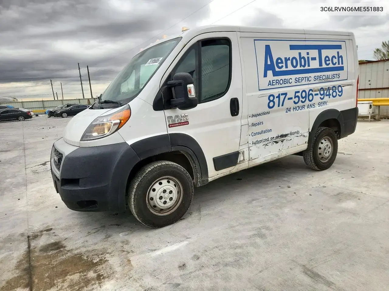 Ram Promaster 1500 1500 Standard 2021