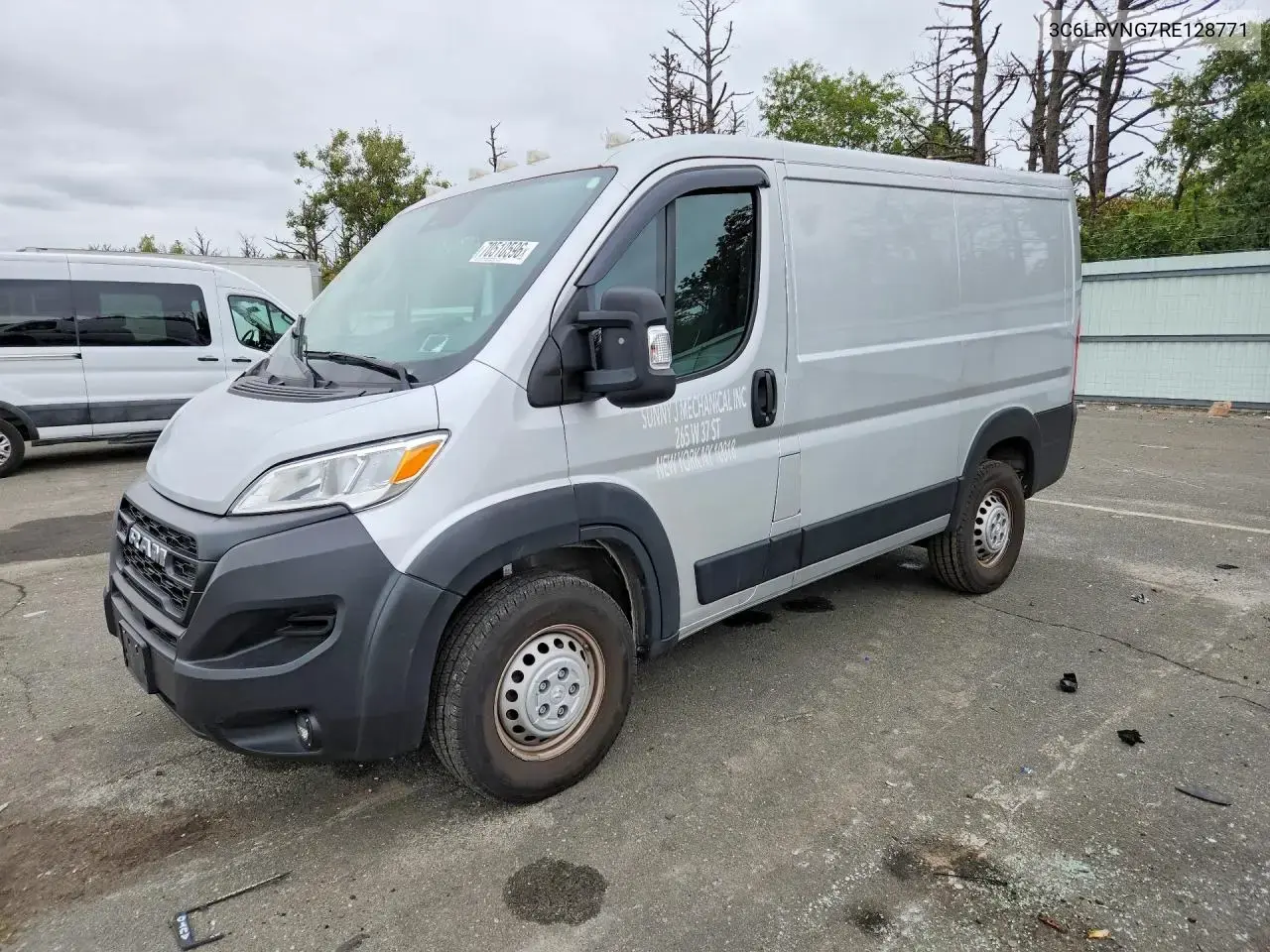 Ram Promaster 1500 Delivery Van 2024