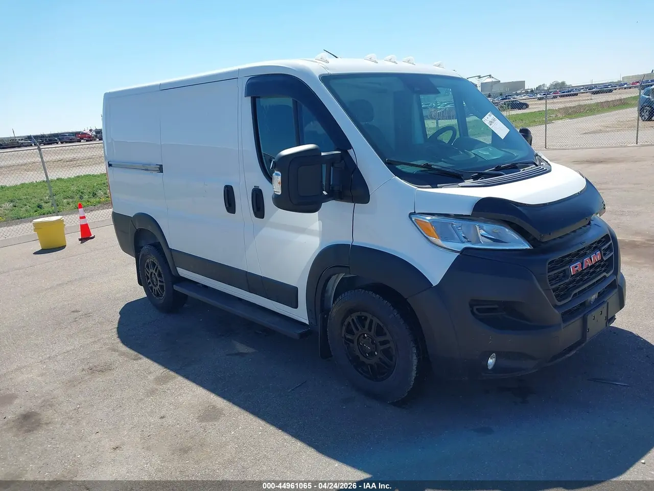Ram Promaster 1500 Low Roof 118 Wb 2023
