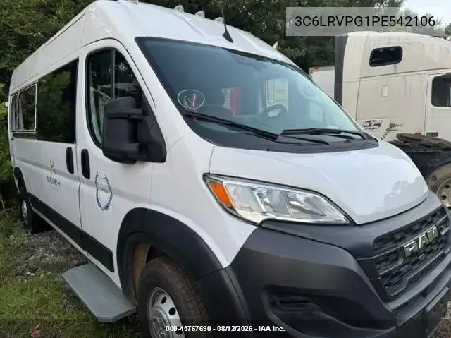 Ram Promaster 2500 Window Van High Roof 159 Wb 2023