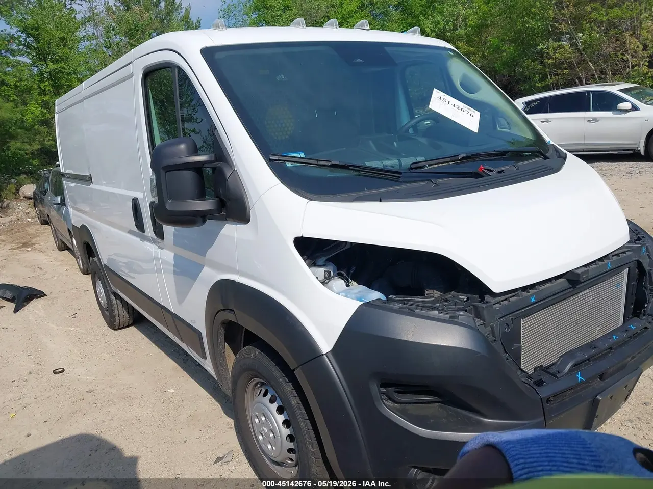 Ram Promaster 2500 Tradesman Low Roof 136 Wb W/Pass Seat 2025