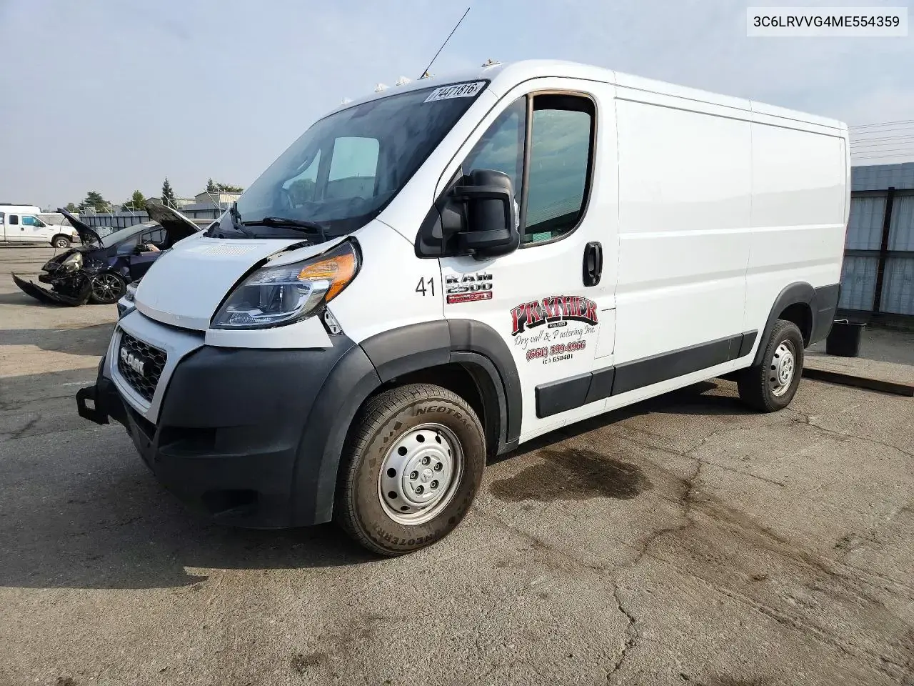 Ram Promaster 2500 2500 Standard 2021