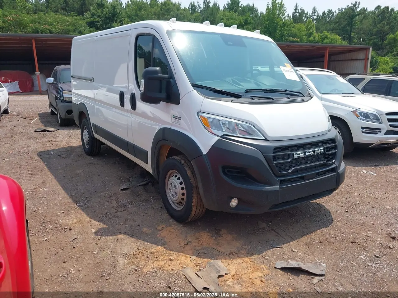 Ram Promaster 2500 Tradesman Low Roof 136 Wb W/Pass Seat 2025