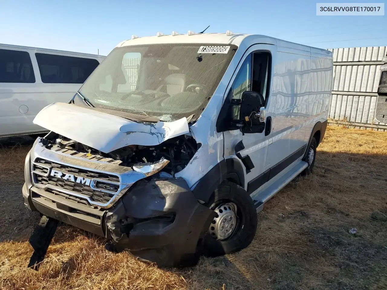 Ram Promaster 2500 Delivery Van 2026