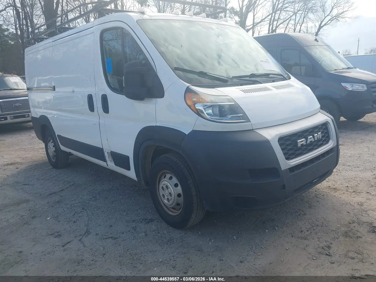Ram Promaster 2500 Low Roof 136 Wb 2021