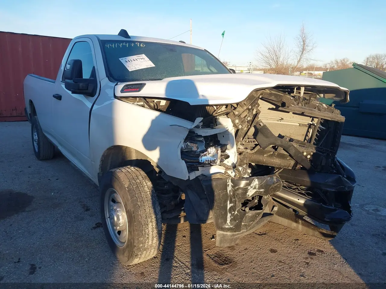 Ram 2500 Tradesman 4X2 8' Box 2024