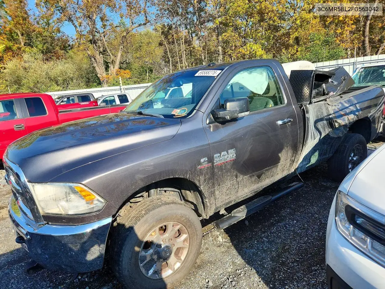 Ram 2500 Slt 2015