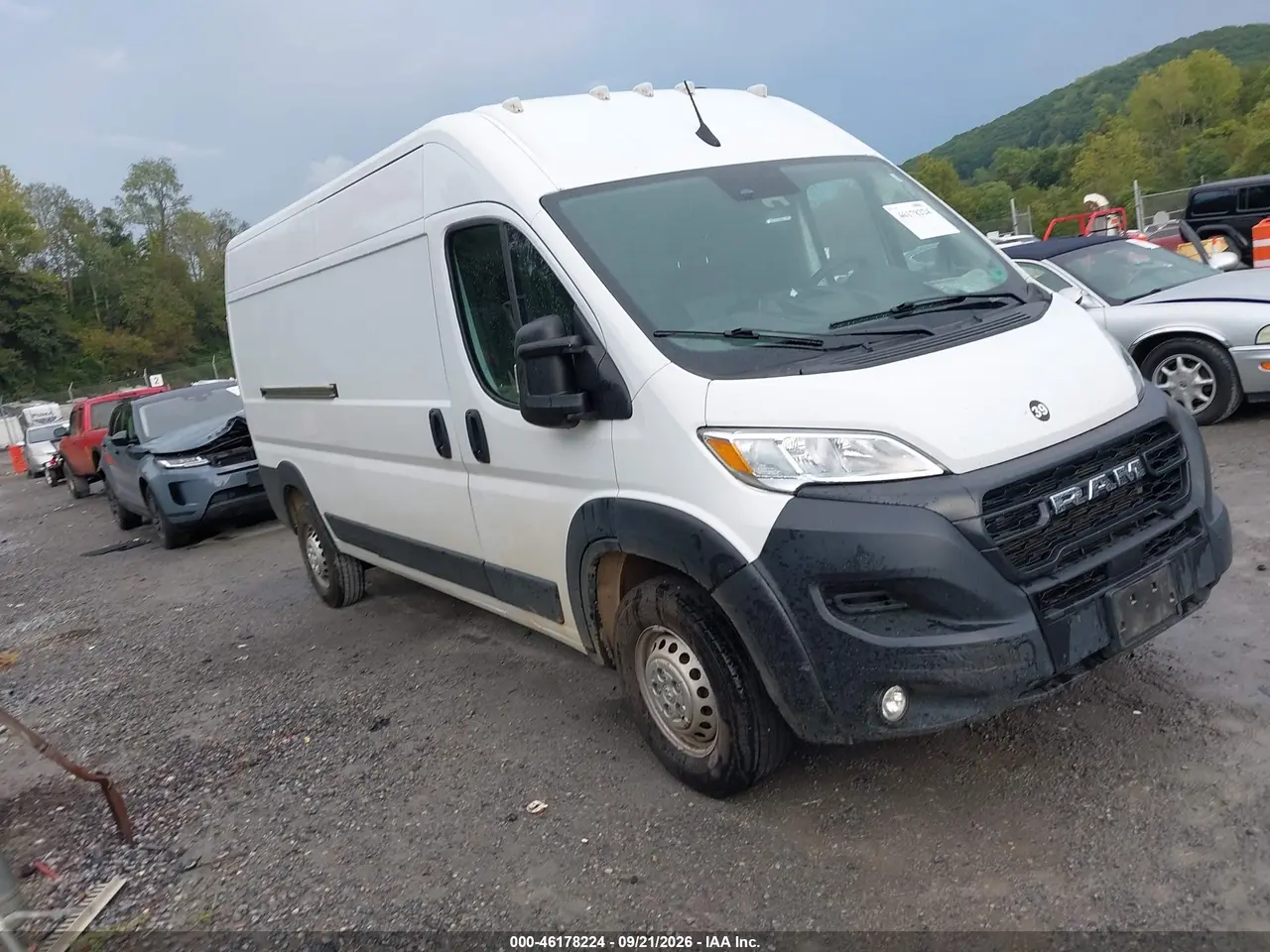 Ram Promaster 3500 Tradesman High Roof 159 Wb W/Pass Seat 2025