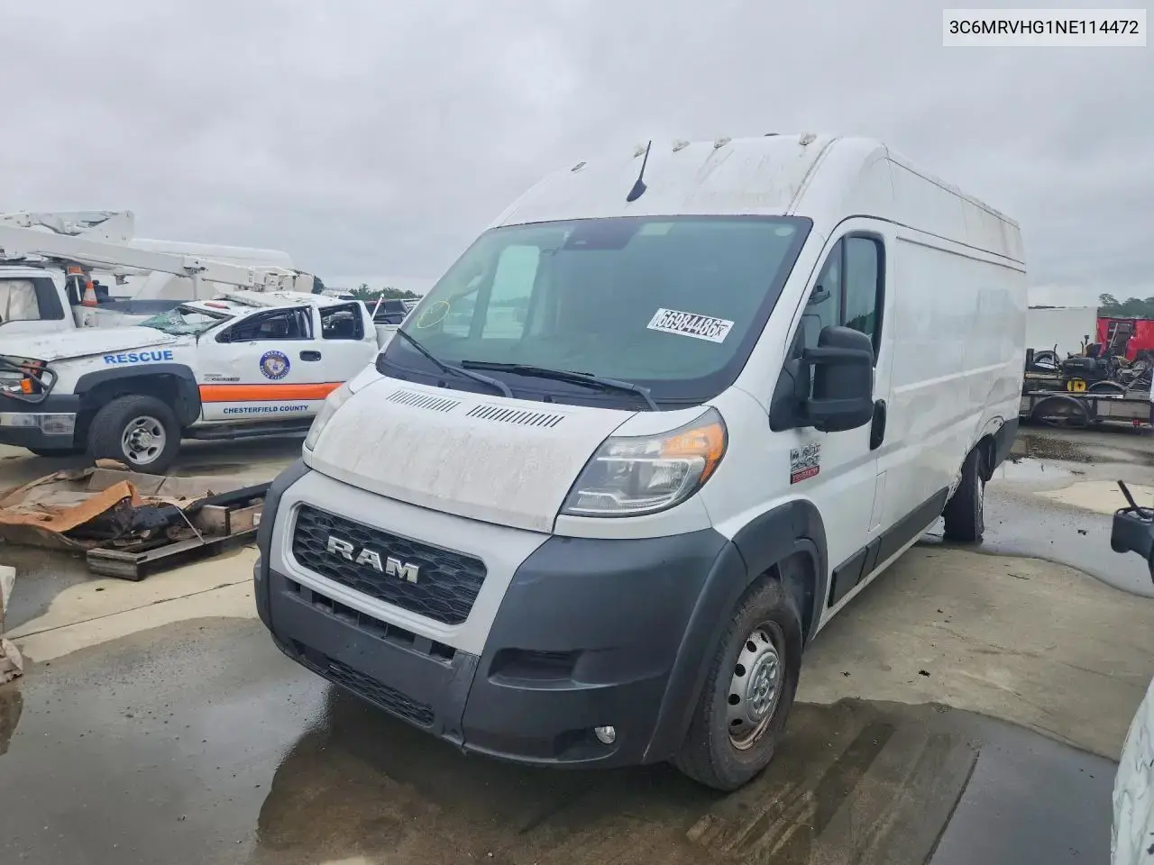 Ram Promaster 3500 Delivery Van 2022
