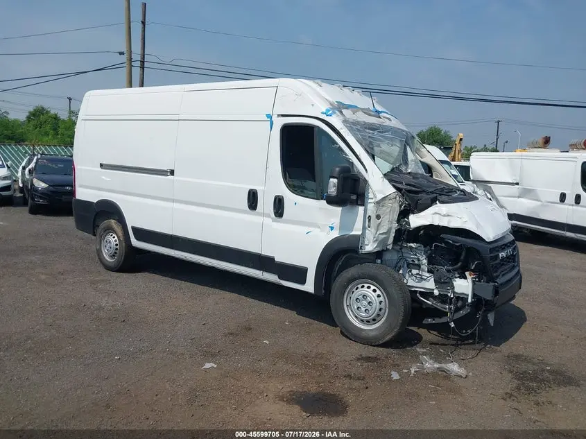 Ram Promaster 3500 Tradesman High Roof 159 Wb W/Pass Seat 2025