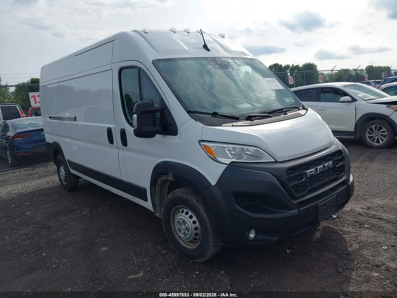 Ram Promaster 3500 Tradesman High Roof 159 Wb W/Pass Seat 2025