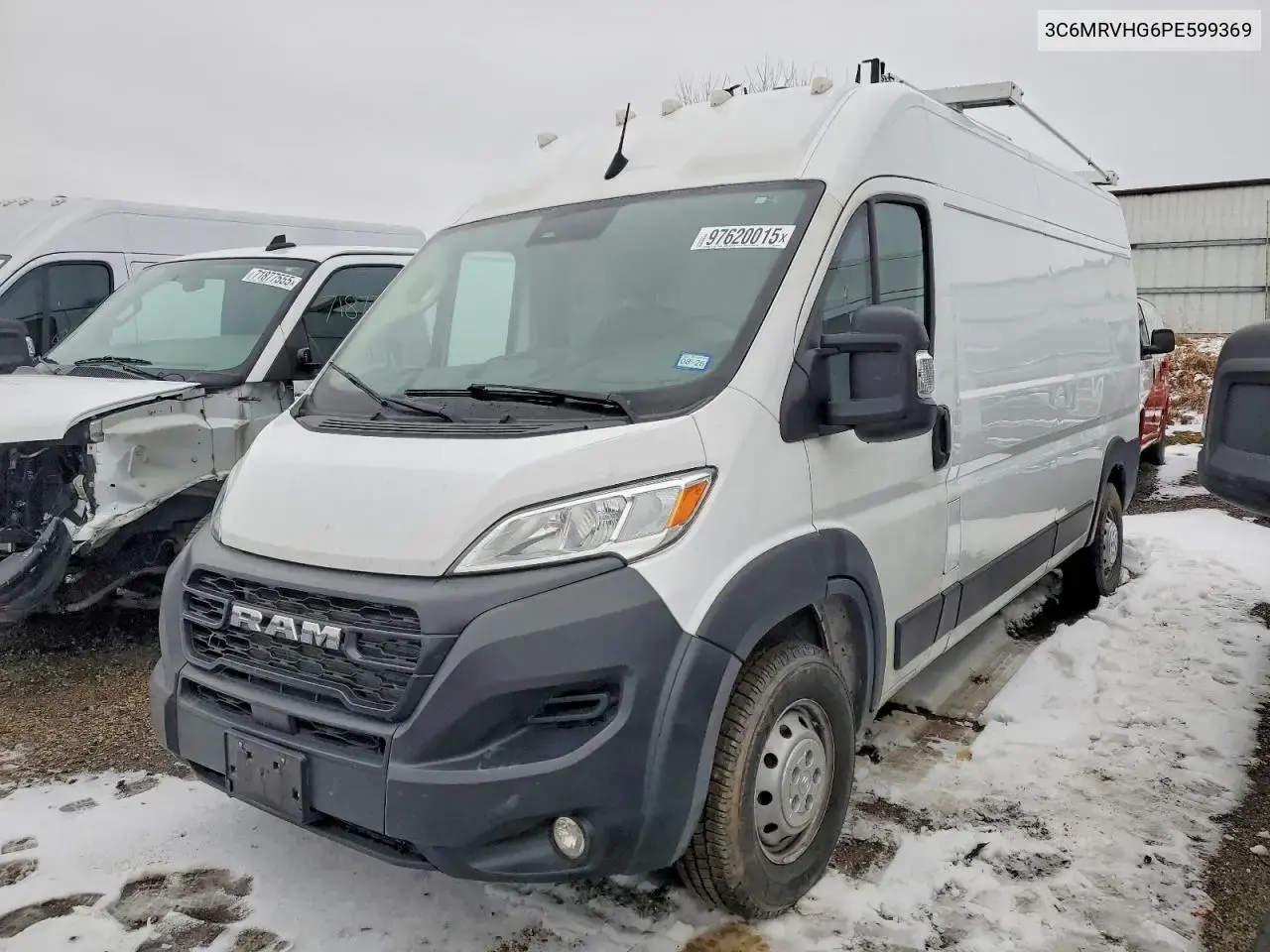 Ram Promaster 3500 3500 High 2023
