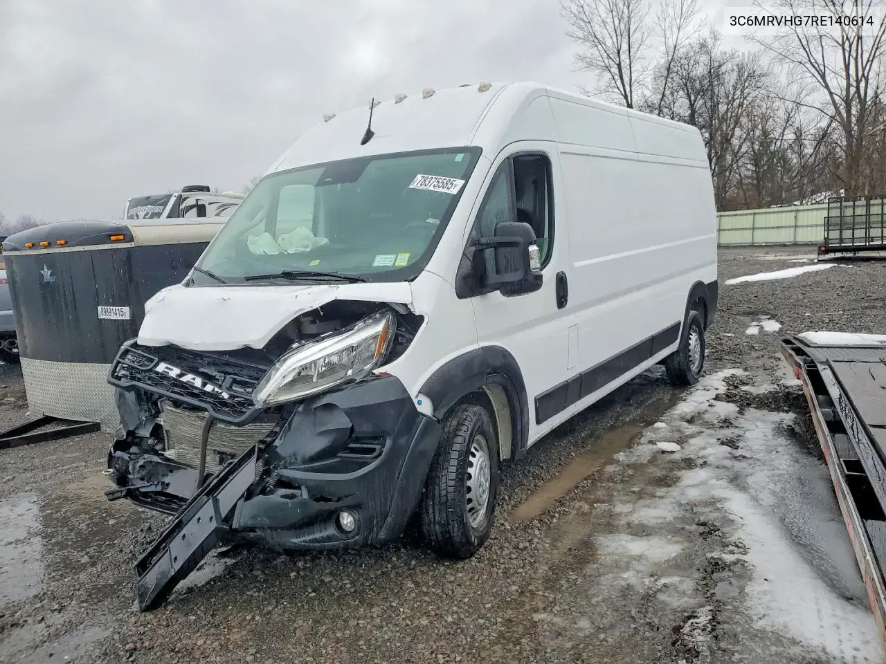 Ram Promaster 3500 Utility / Service Van 2024