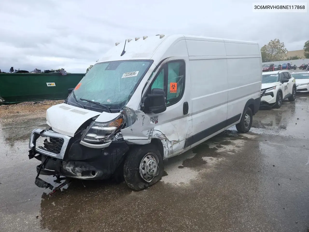 Ram Promaster 3500 3500 High 2022