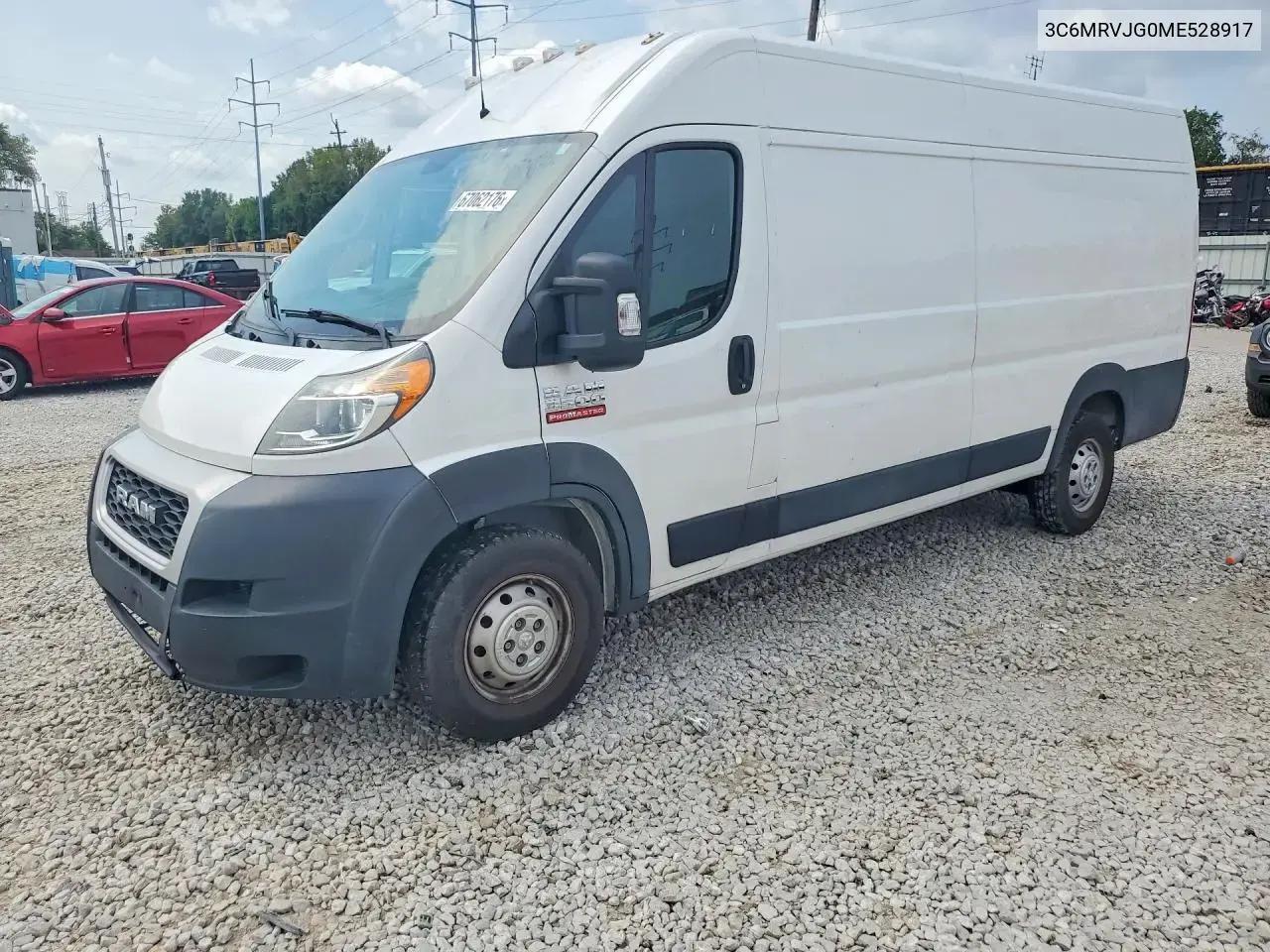 Ram Promaster 3500 Delivery Van 2021