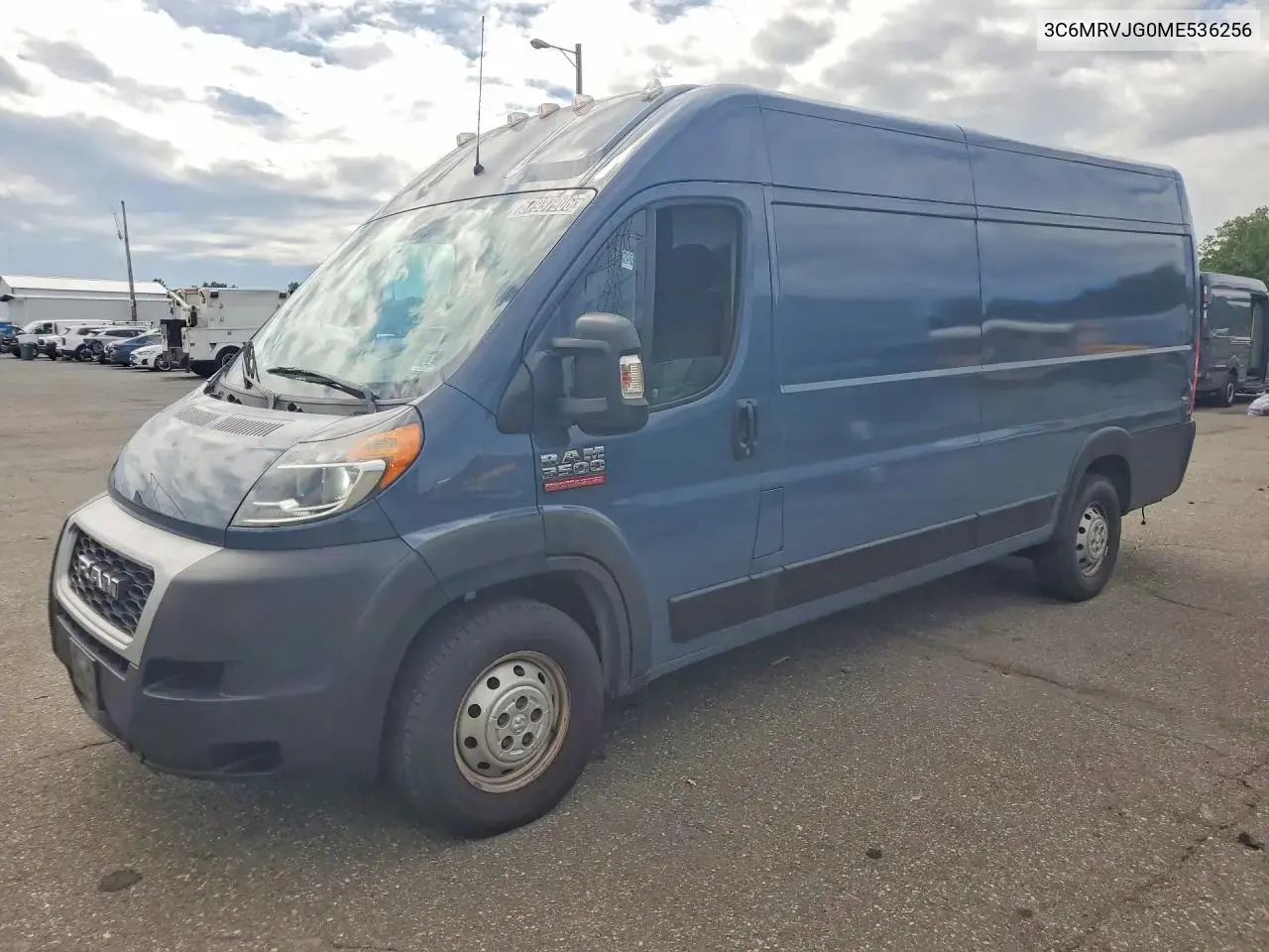 Ram Promaster 3500 Delivery Van 2021