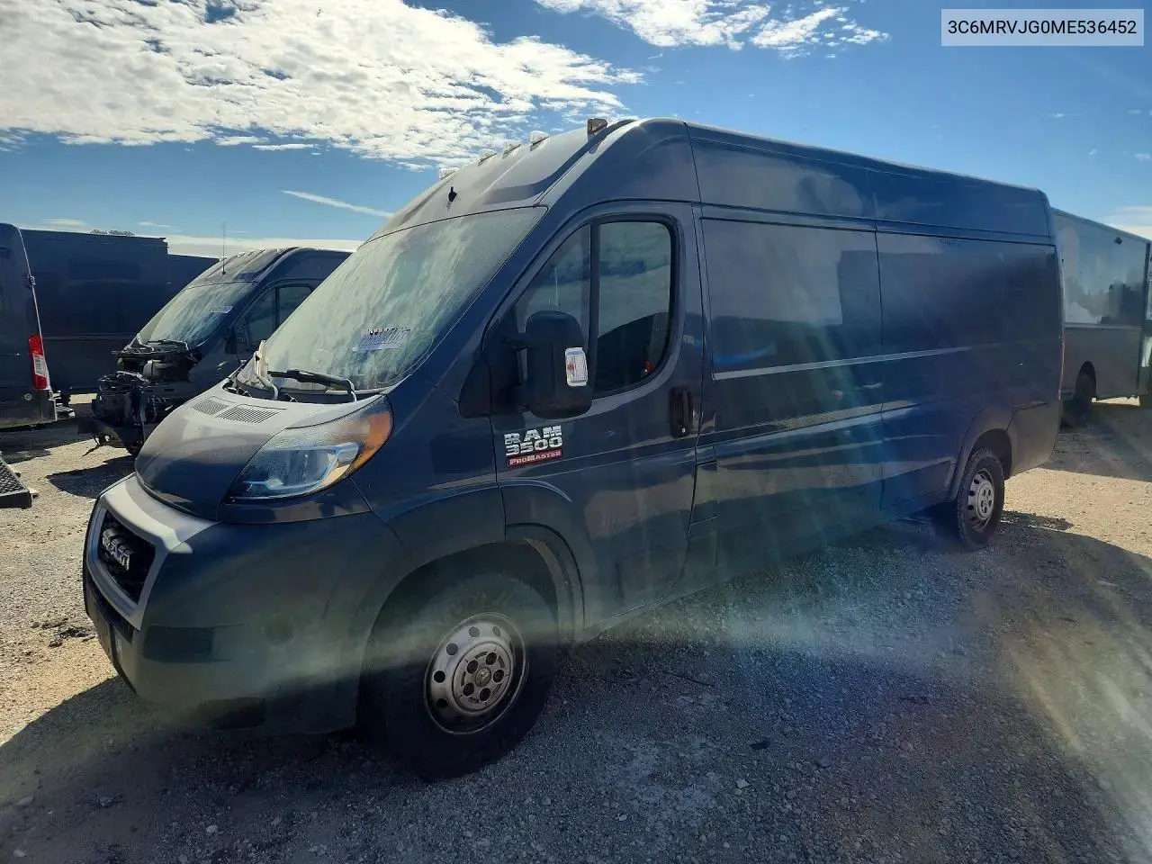 Ram Promaster 3500 Delivery Van 2021