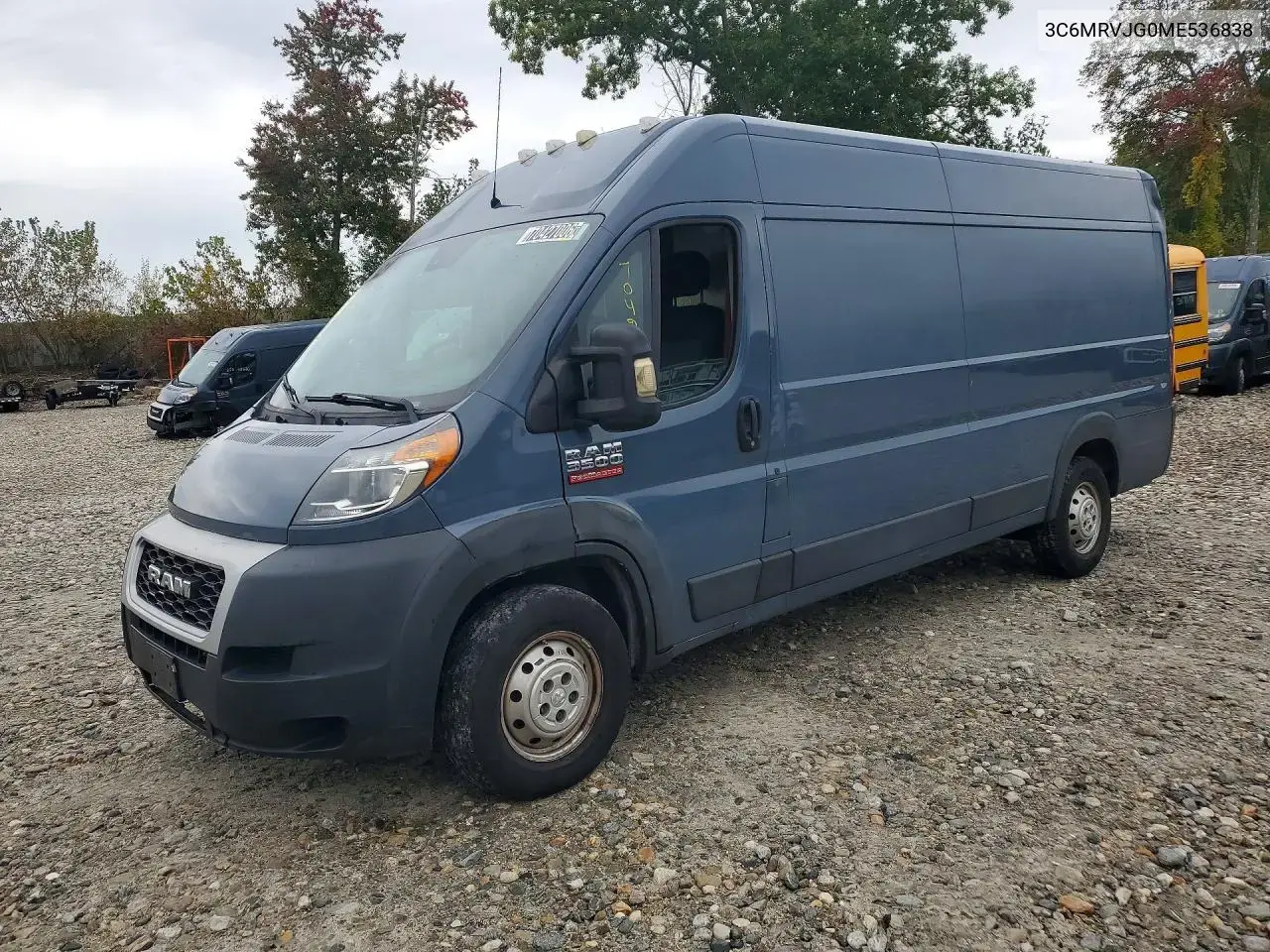 Ram Promaster 3500 Delivery Van 2021