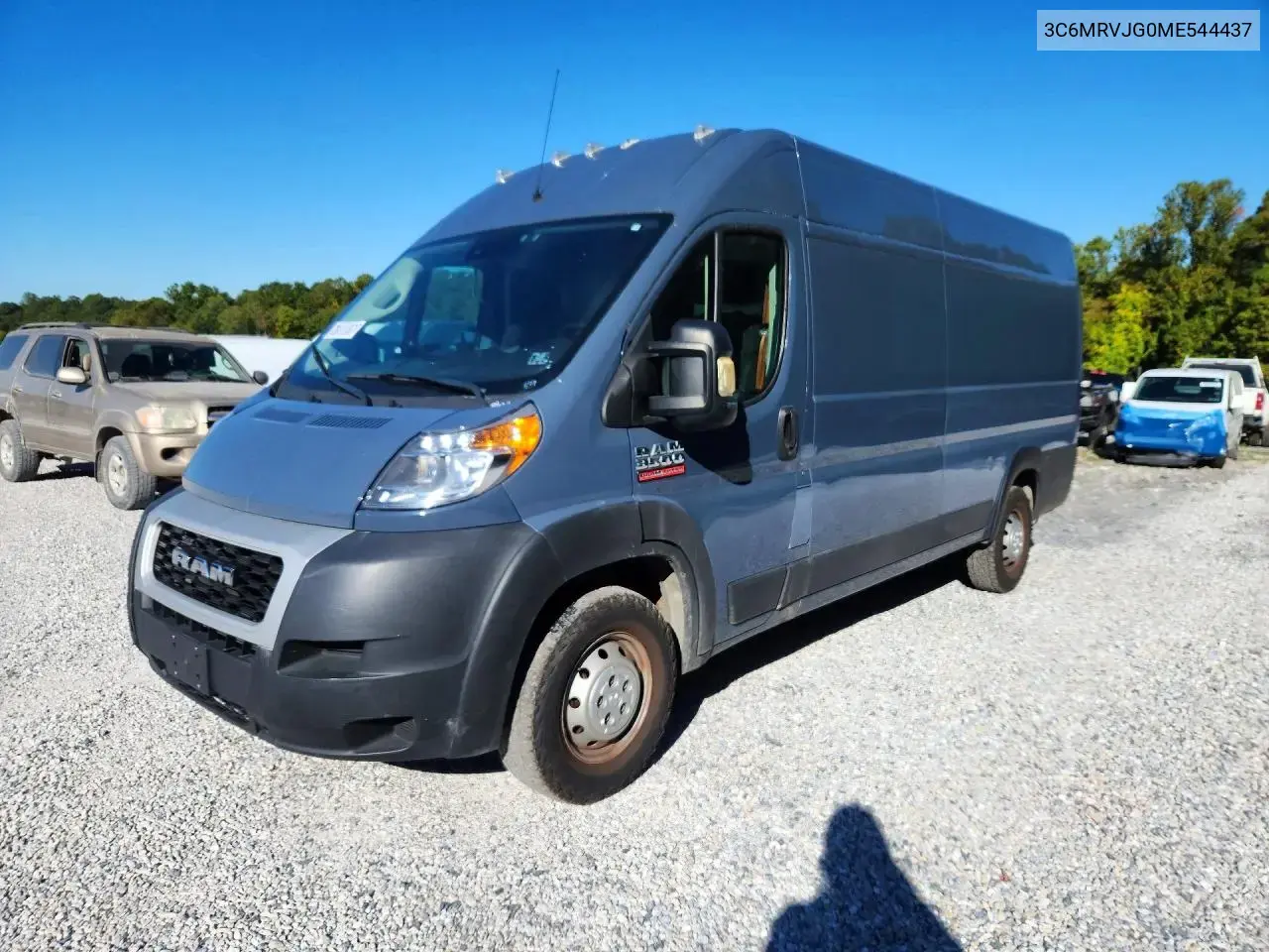 Ram Promaster 3500 Delivery Van 2021