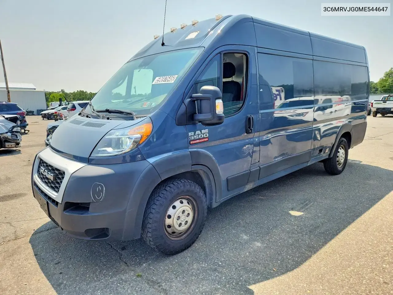 Ram Promaster 3500 Delivery Van 2021