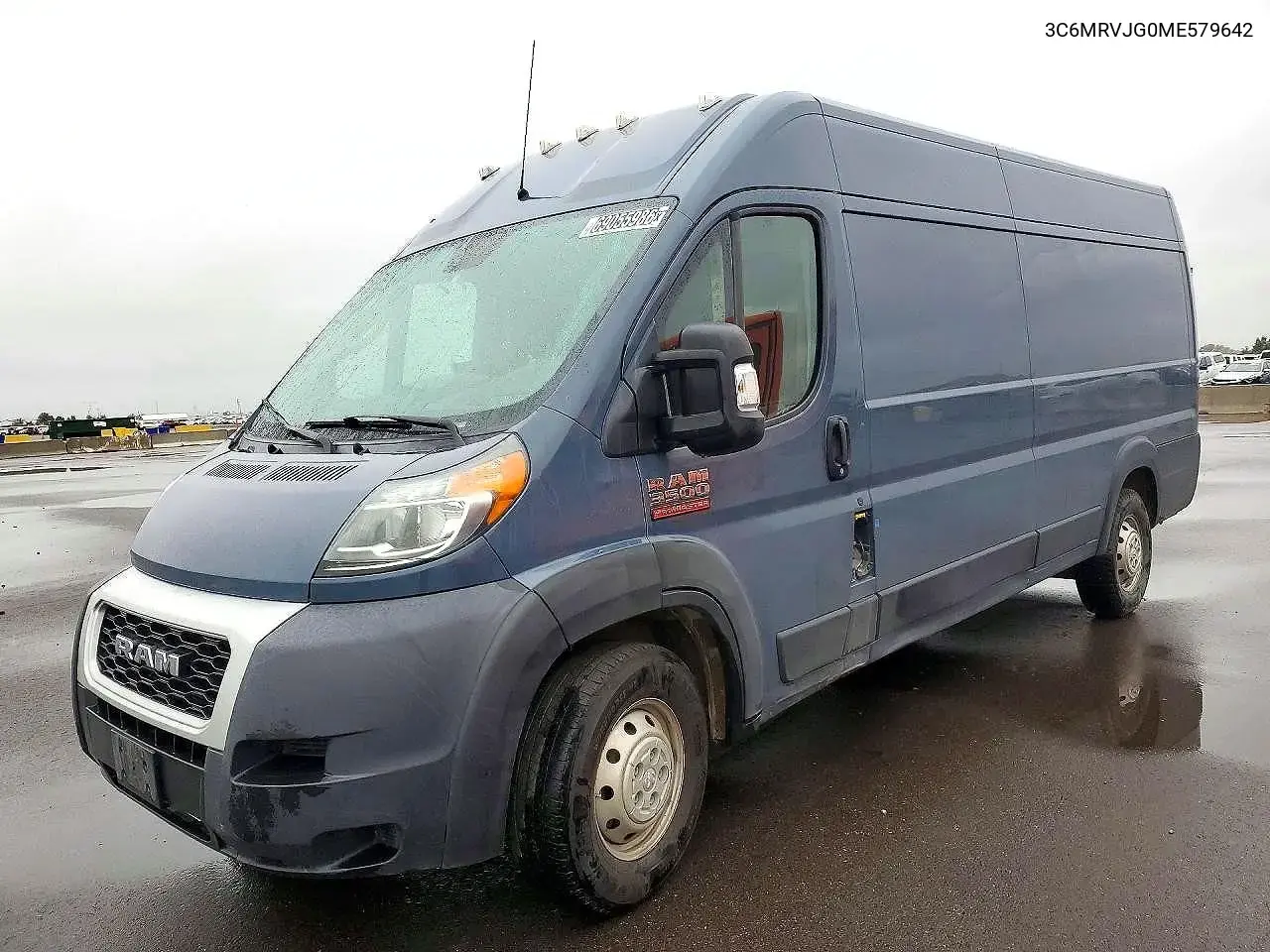 Ram Promaster 3500 Delivery Van 2021