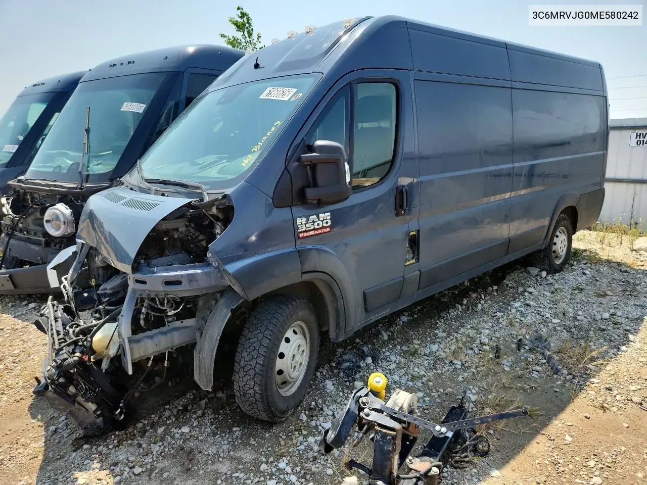 Ram Promaster 3500 Delivery Van 2021