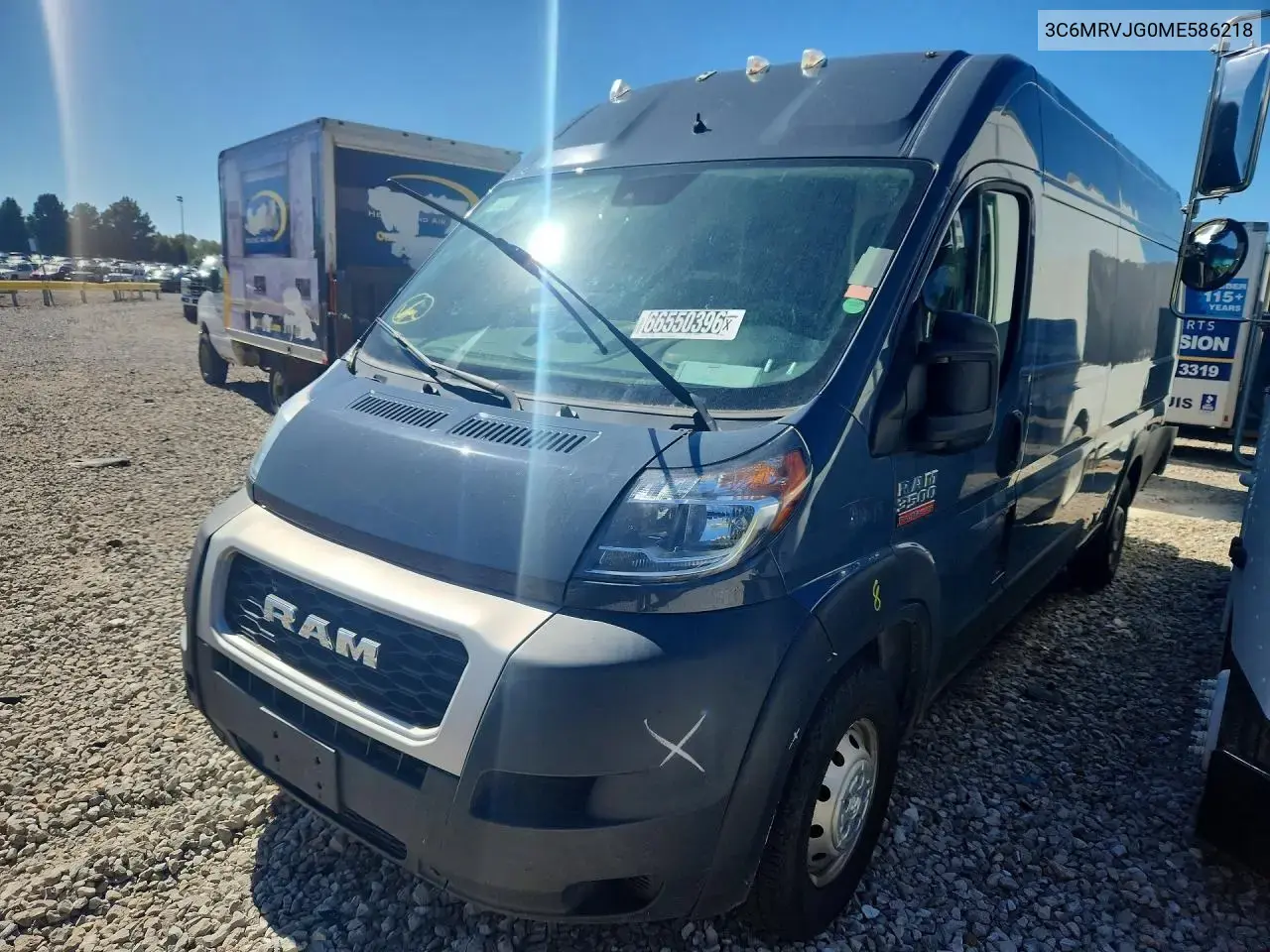 Ram Promaster 3500 Delivery Van 2021