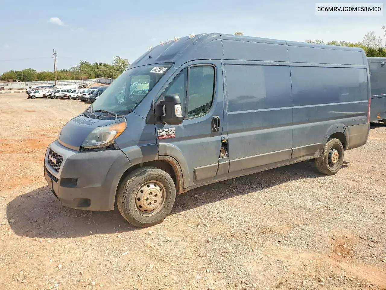 Ram Promaster 3500 Delivery Van 2021