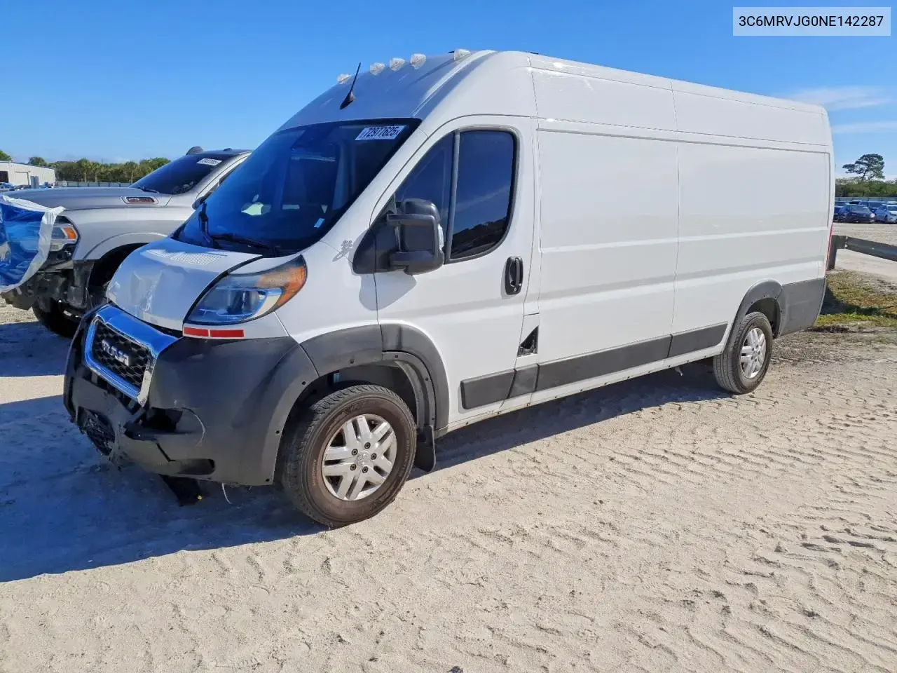 Ram Promaster 3500 Delivery Van 2022