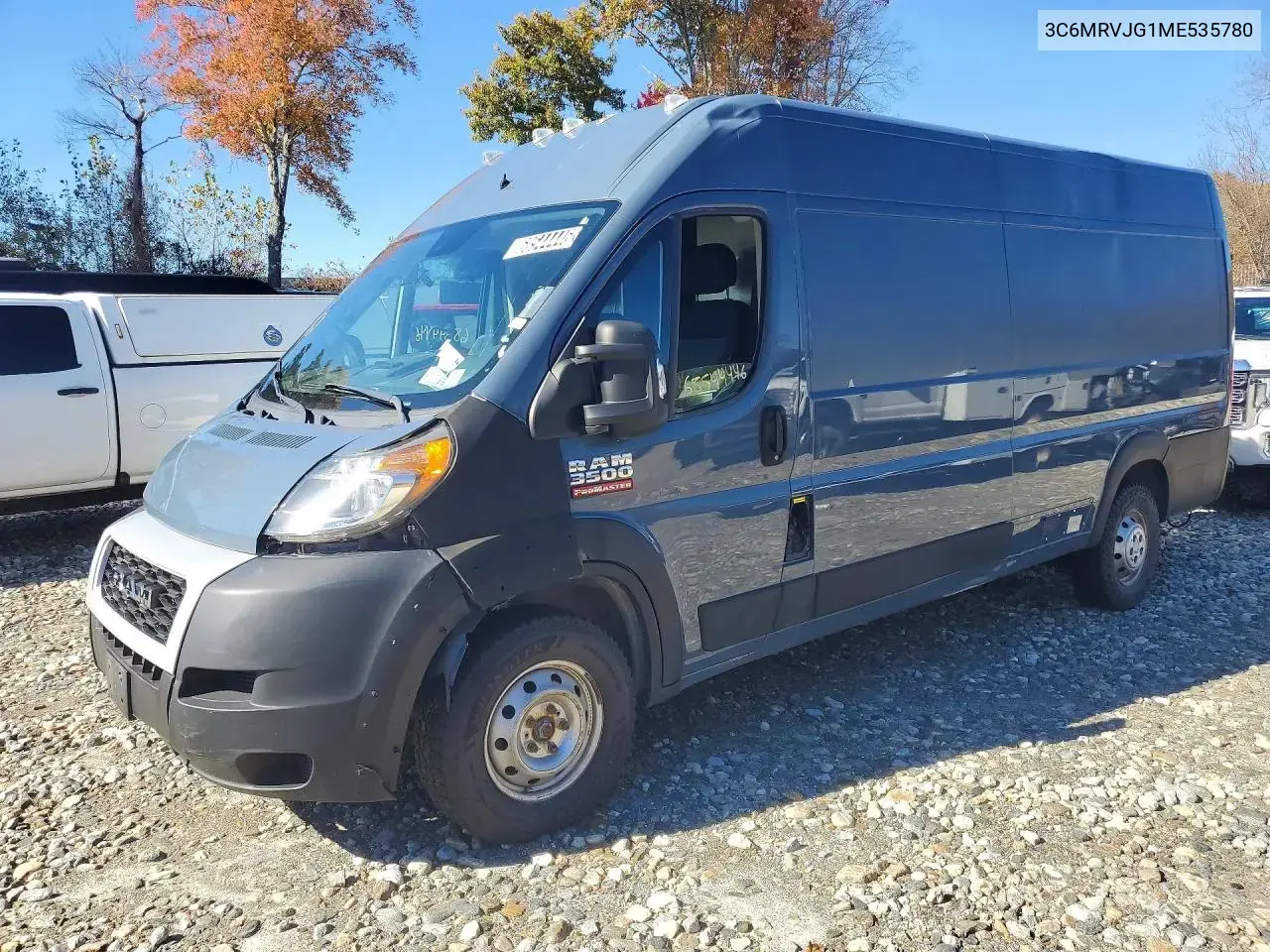 Ram Promaster 3500 Delivery Van 2021