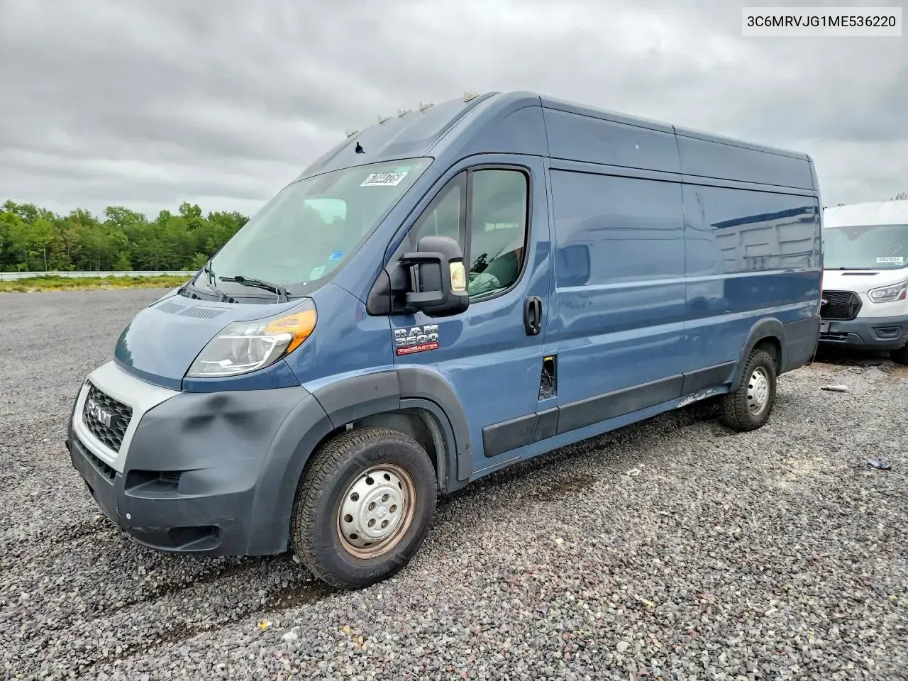 Ram Promaster 3500 Delivery Van 2021