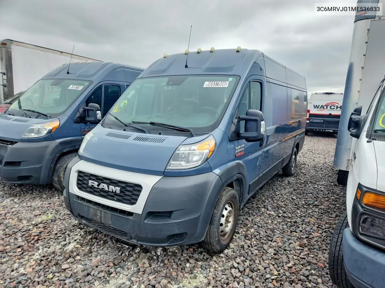 Ram Promaster 3500 Delivery Van 2021