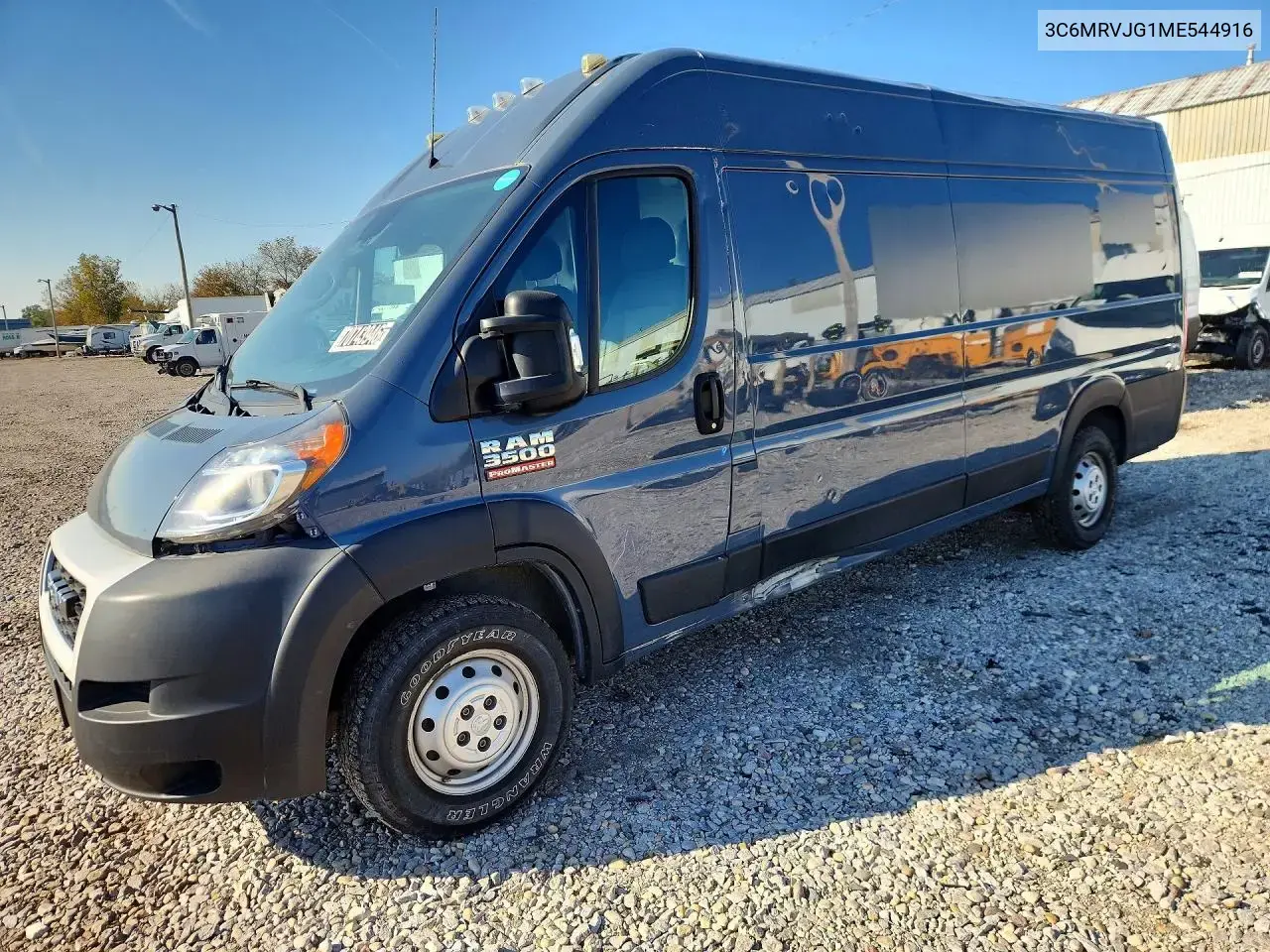 Ram Promaster 3500 Delivery Van 2021