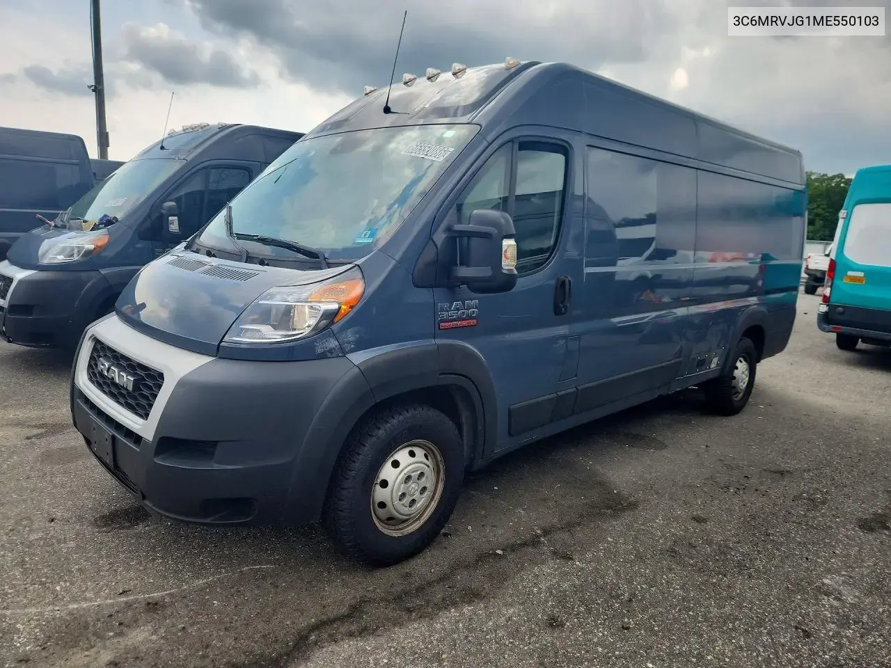 Ram Promaster 3500 Delivery Van 2021