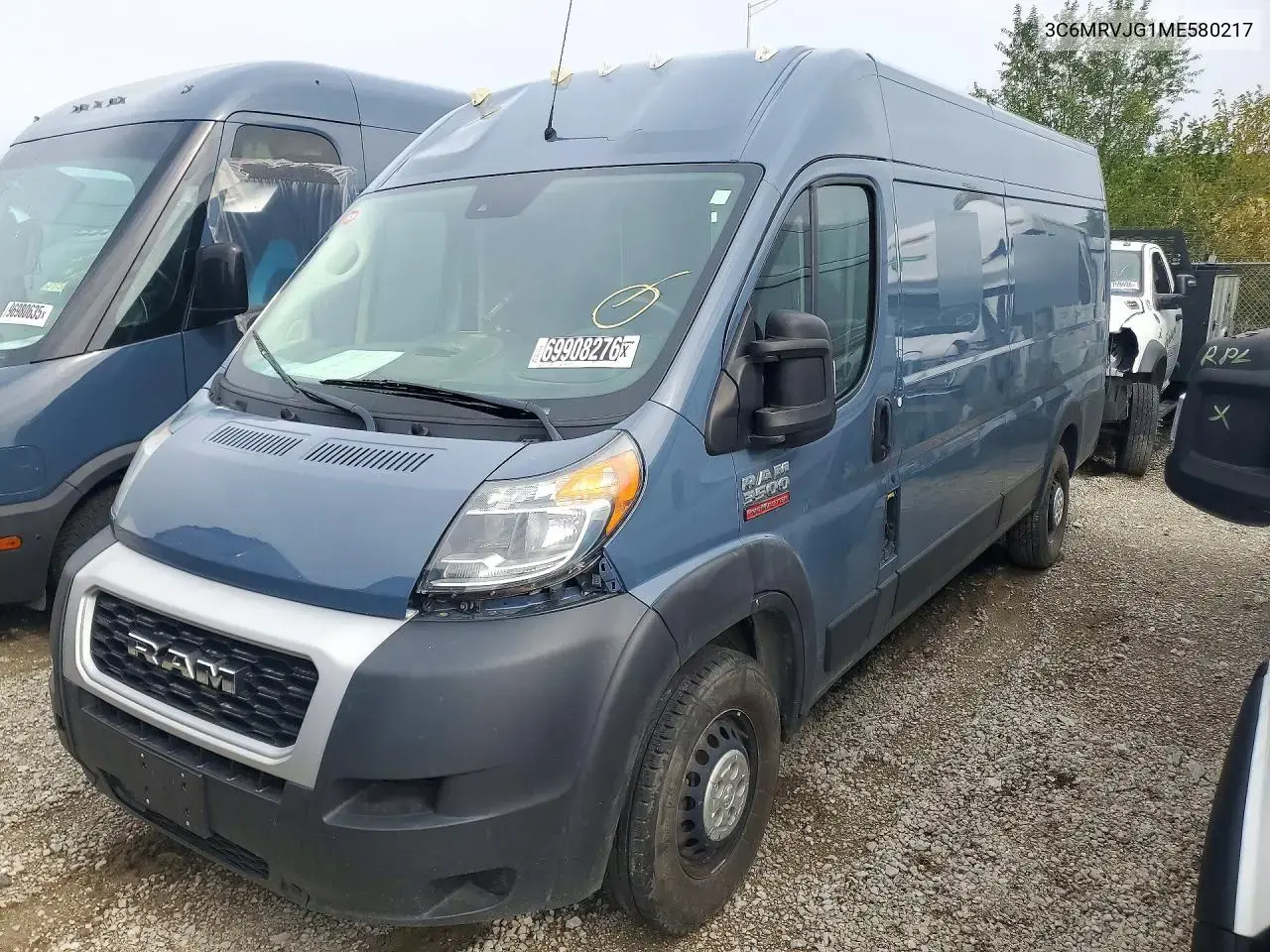 Ram Promaster 3500 Delivery Van 2021