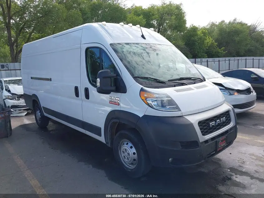 Ram Promaster 3500 Cargo Van High Roof 159 Wb Ext 2022