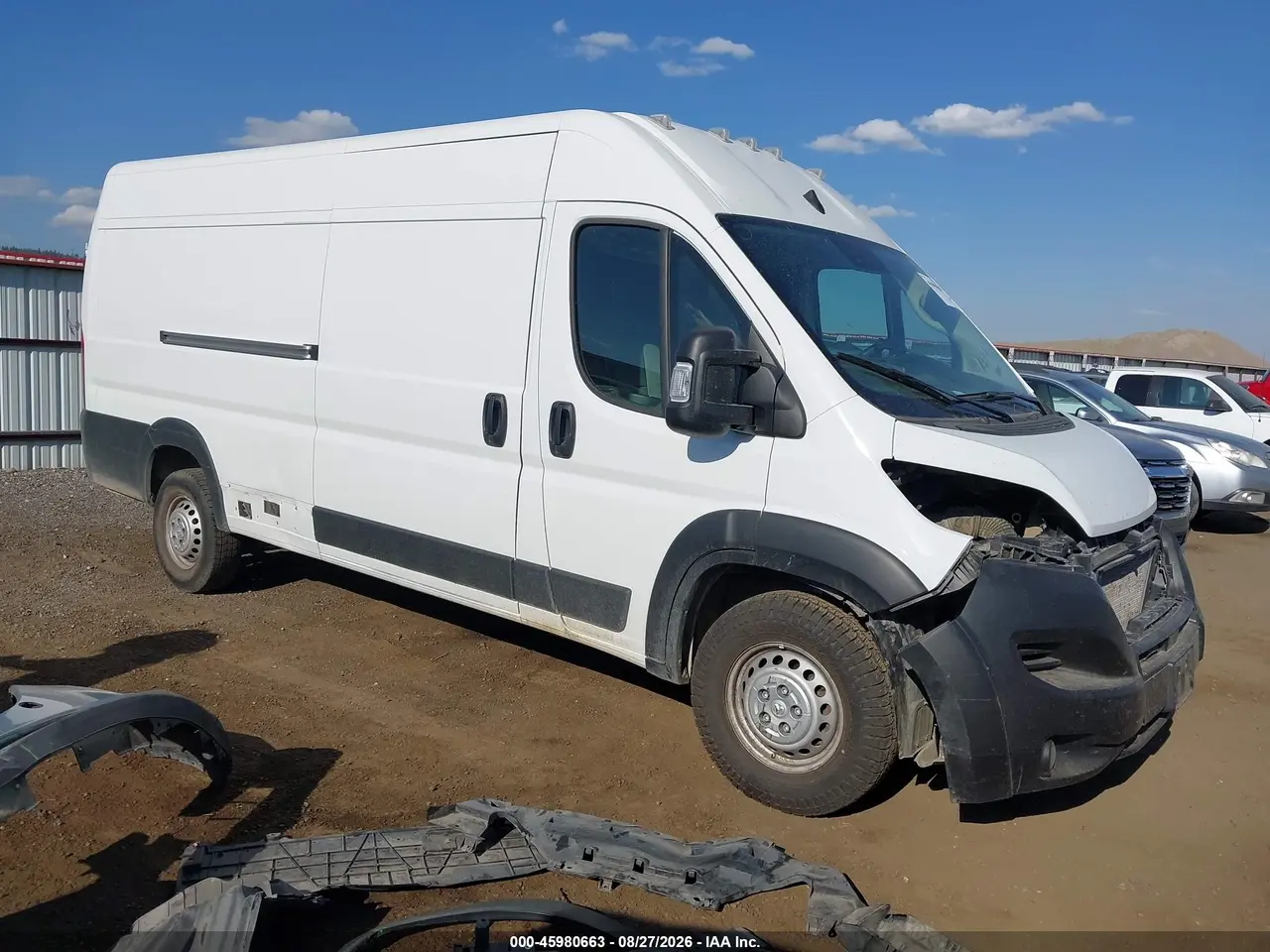 Ram Promaster 3500 Cargo Van Tradesman High Roof 159 Wb Ext 2025