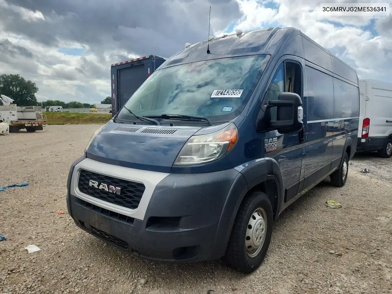 Ram Promaster 3500 Delivery Van 2021