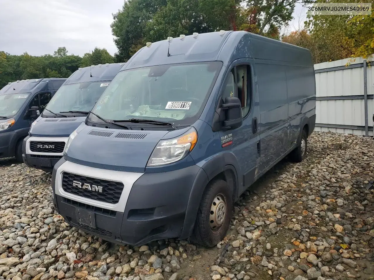 Ram Promaster 3500 Delivery Van 2021